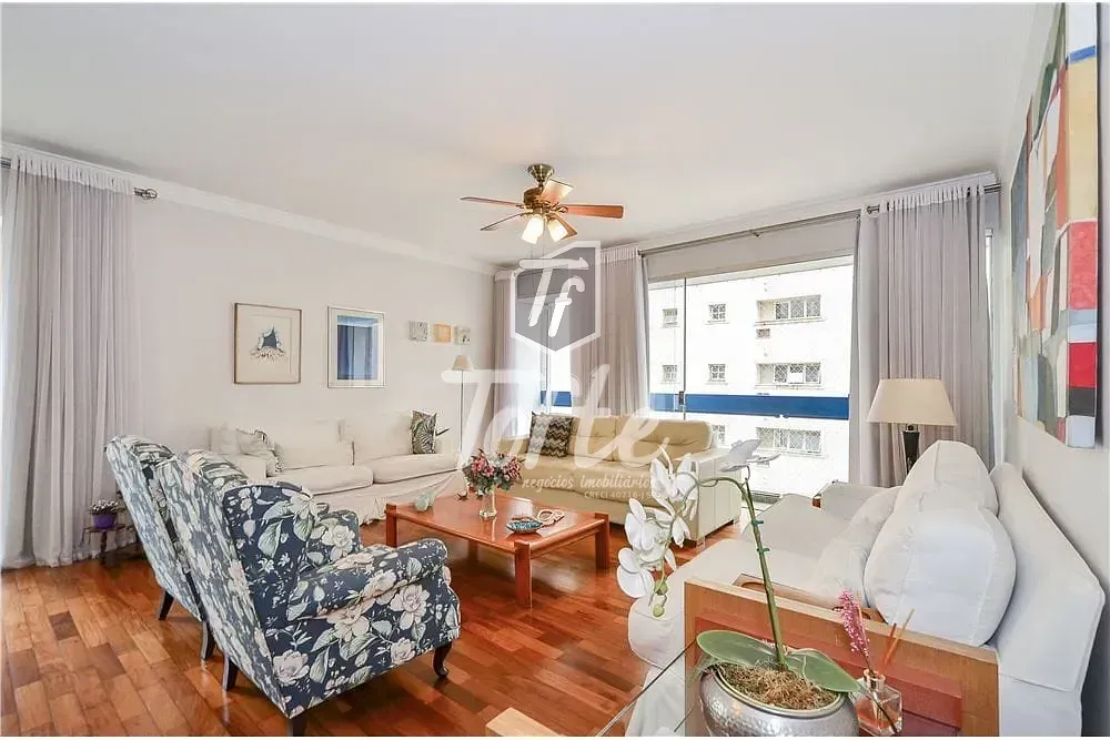 Apartamento, 3 quartos, 198 m² - Foto 1