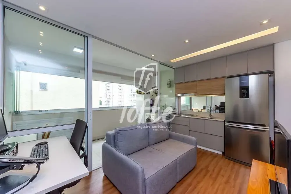 Apartamento, 1 quarto, 35 m² - Foto 1