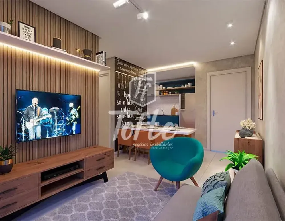 Apartamento, 2 quartos, 45 m² - Foto 4