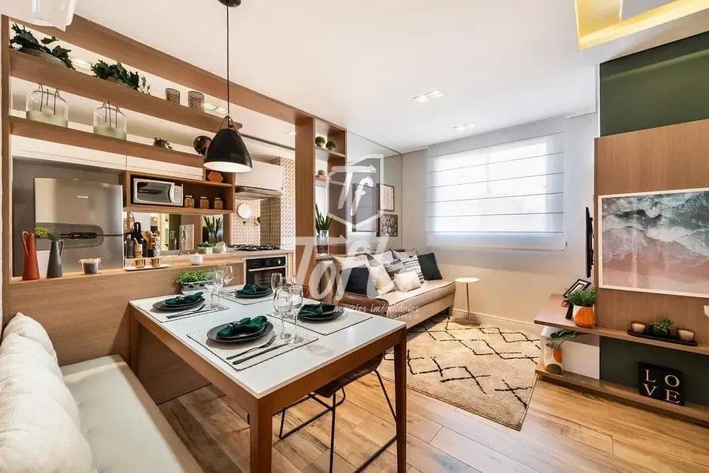 Apartamento, 2 quartos, 41 m² - Foto 3