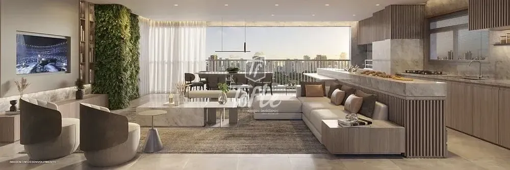 Apartamento, 3 quartos, 150 m² - Foto 2