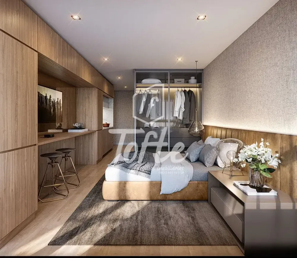 Apartamento, 1 quarto, 26 m² - Foto 3