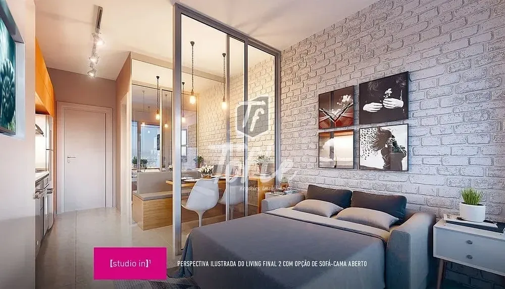 Apartamento, 1 quarto, 25 m² - Foto 4