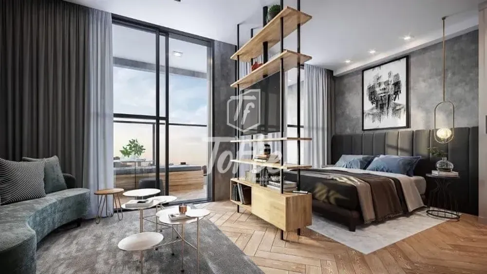 Apartamento, 1 quarto, 37 m² - Foto 4