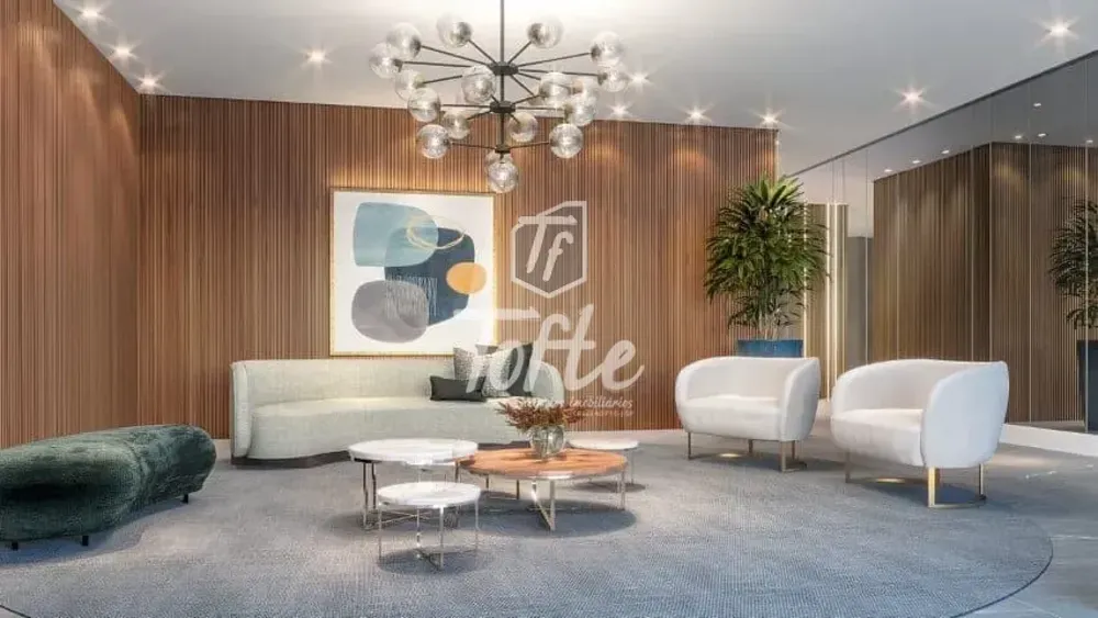 Apartamento, 1 quarto, 37 m² - Foto 3