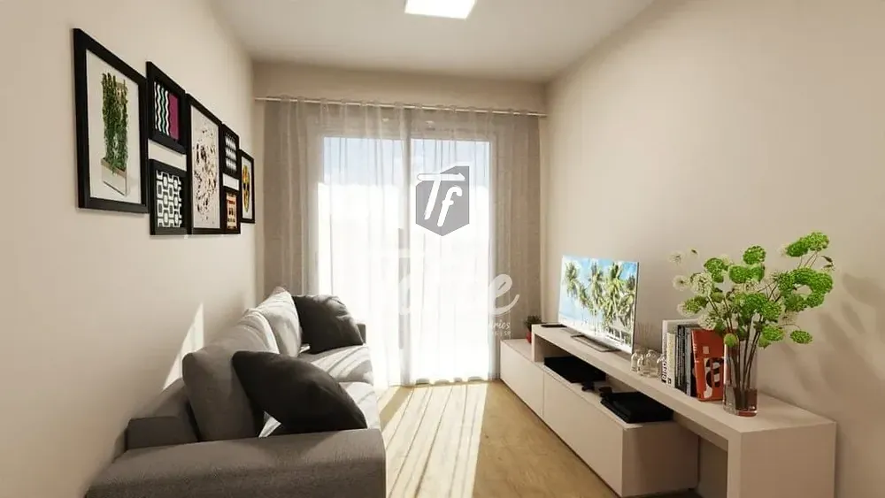 Apartamento, 1 quarto, 34 m² - Foto 3
