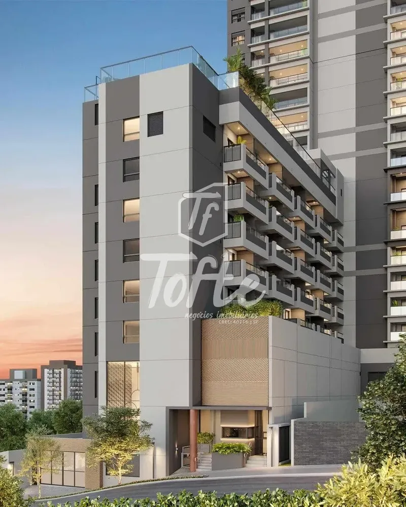 Apartamento, 1 quarto, 23 m² - Foto 1