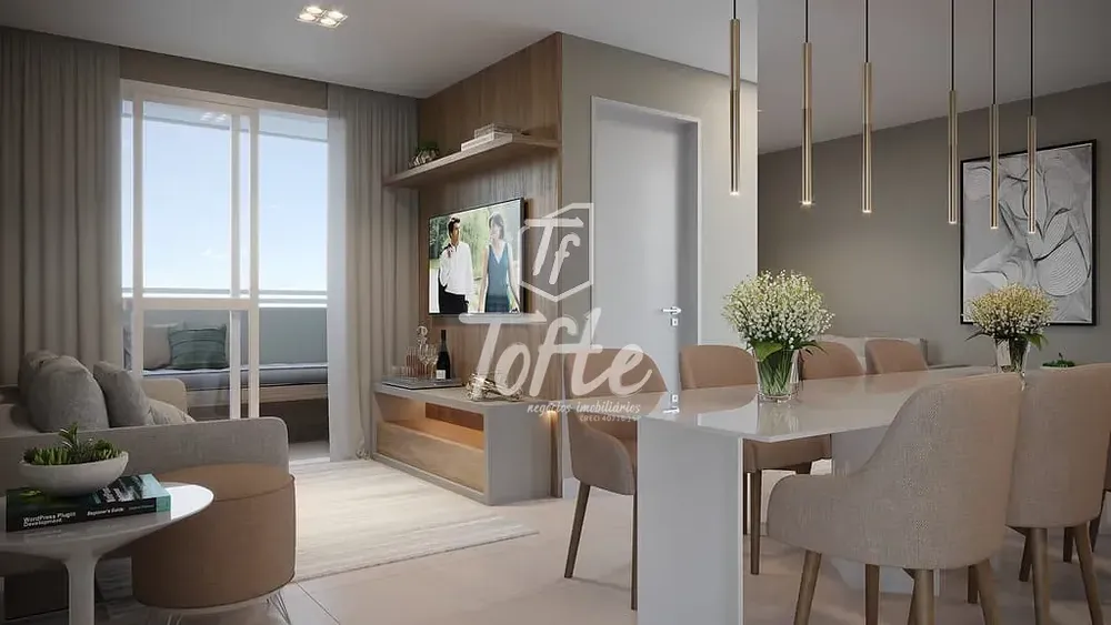 Apartamento, 2 quartos, 45 m² - Foto 3