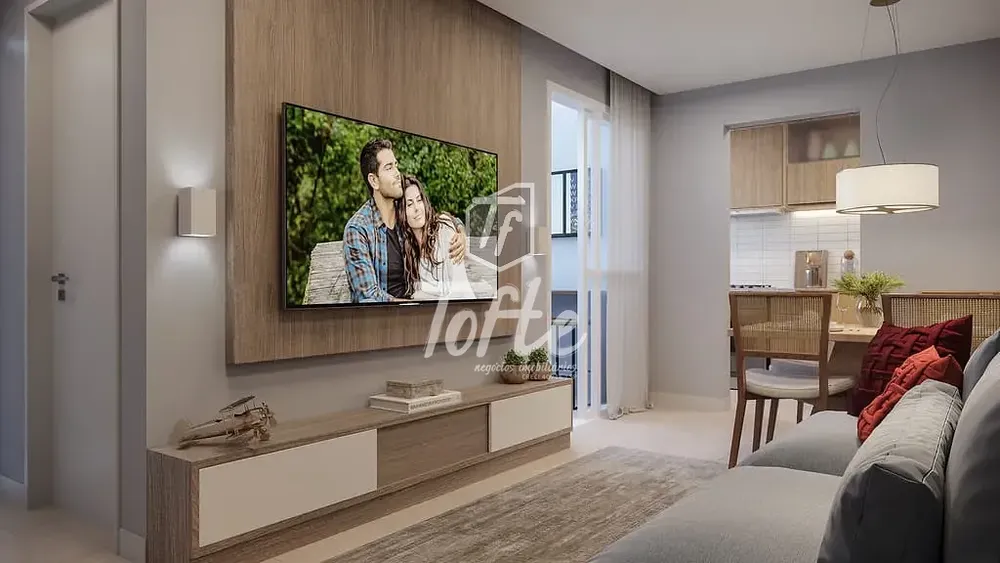 Apartamento, 2 quartos, 45 m² - Foto 4