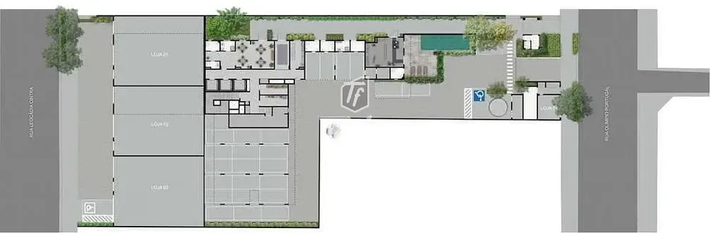 Loja-Salão, 181 m² - Foto 2