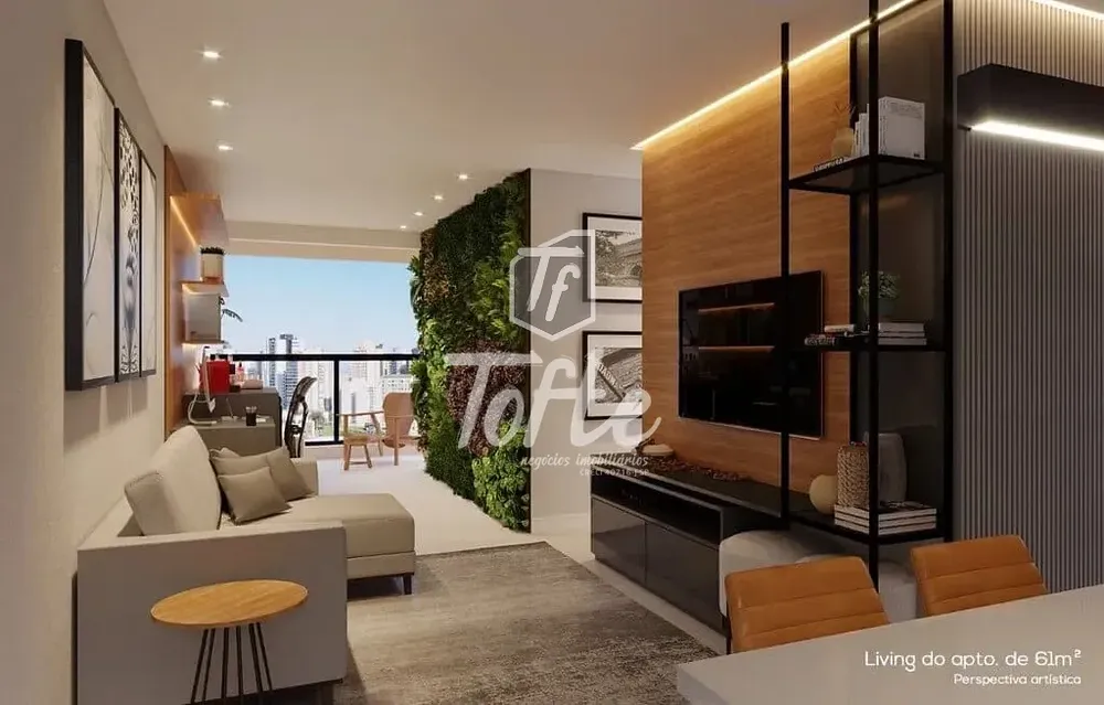 Apartamento, 3 quartos, 61 m² - Foto 2