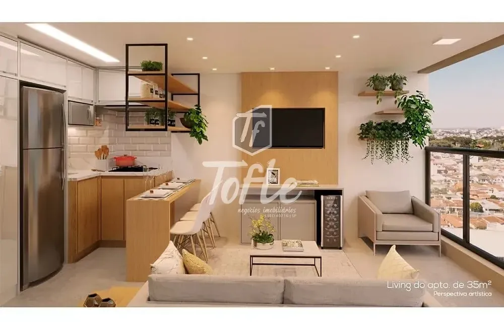 Apartamento, 3 quartos, 61 m² - Foto 4