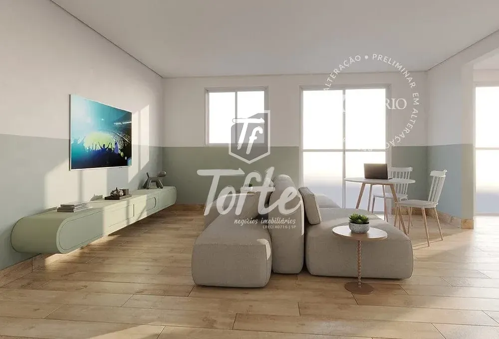Apartamento, 2 quartos, 44 m² - Foto 2