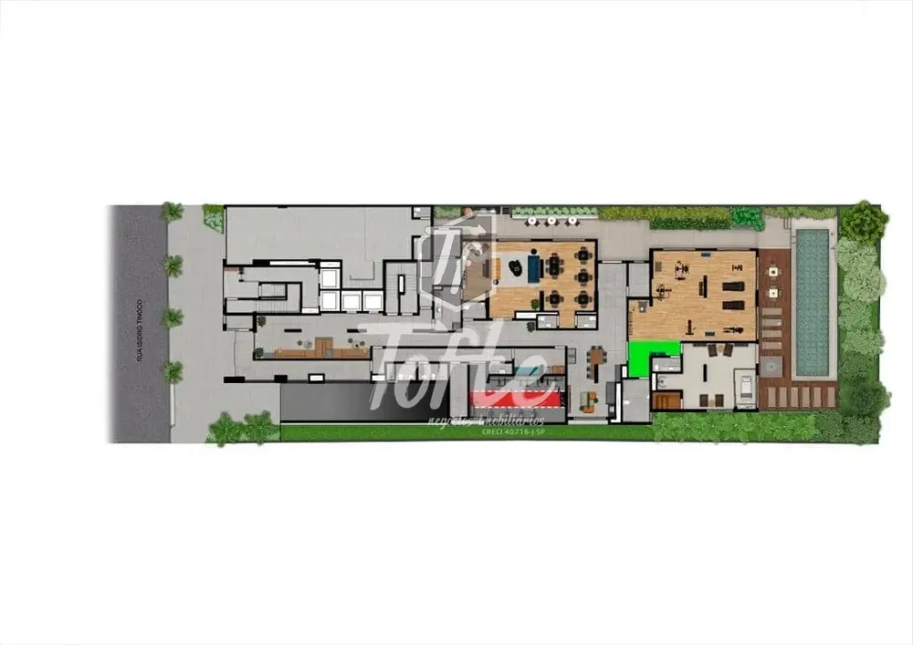 Loja-Salão, 148 m² - Foto 3