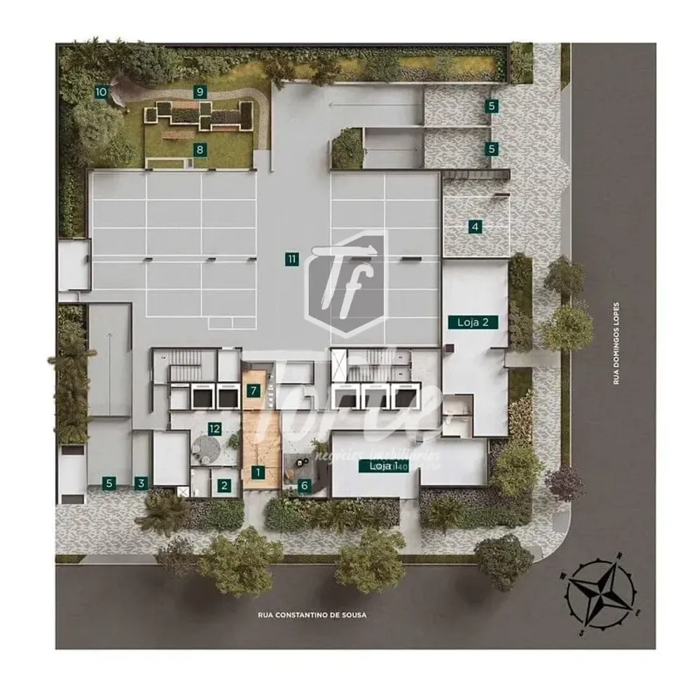 Loja-Salão, 74 m² - Foto 3