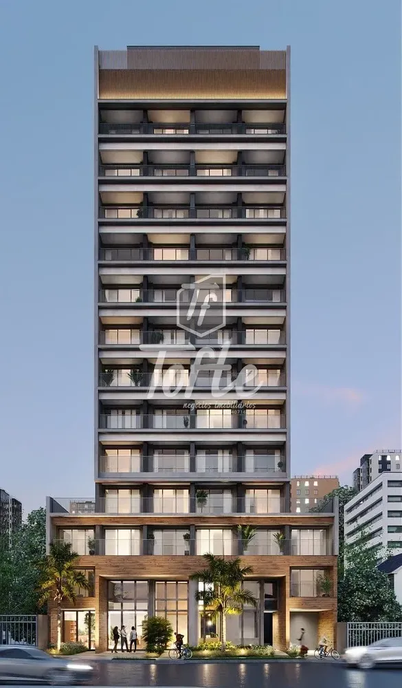 Apartamento, 1 quarto, 23 m² - Foto 1