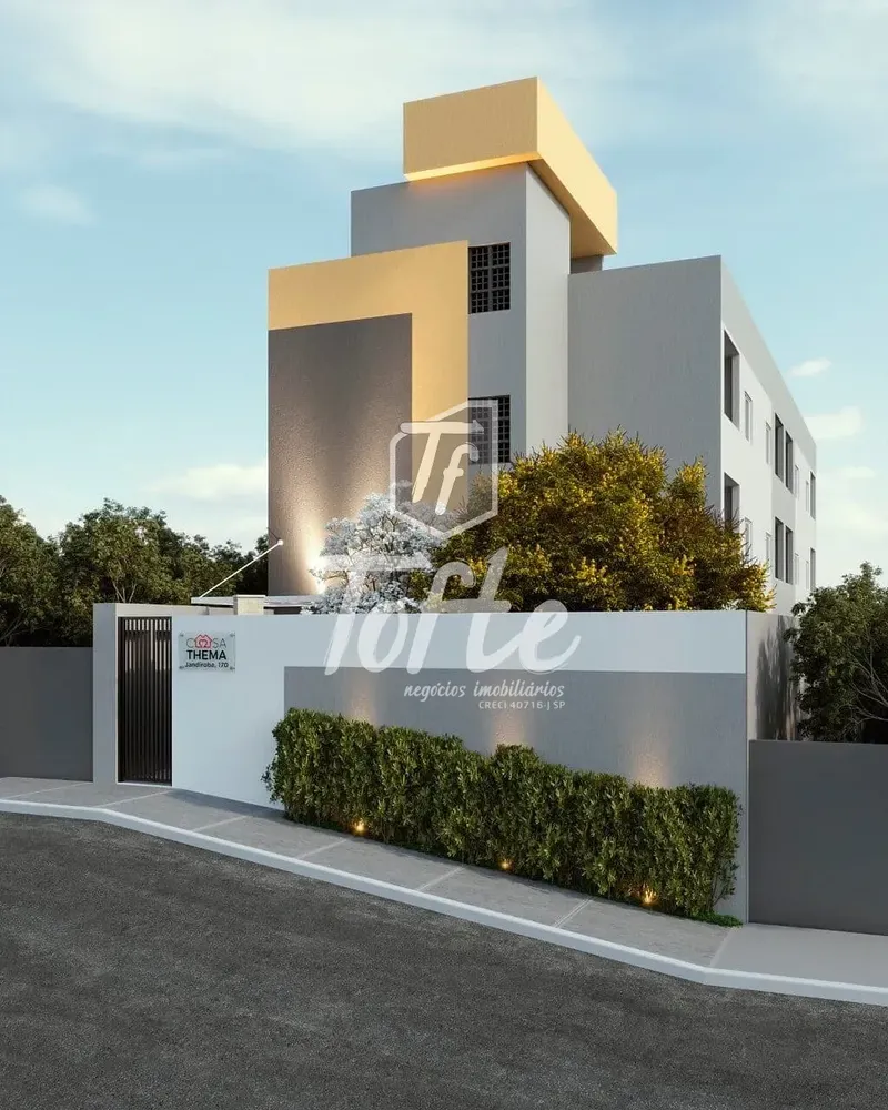 Apartamento, 1 quarto, 43 m² - Foto 2