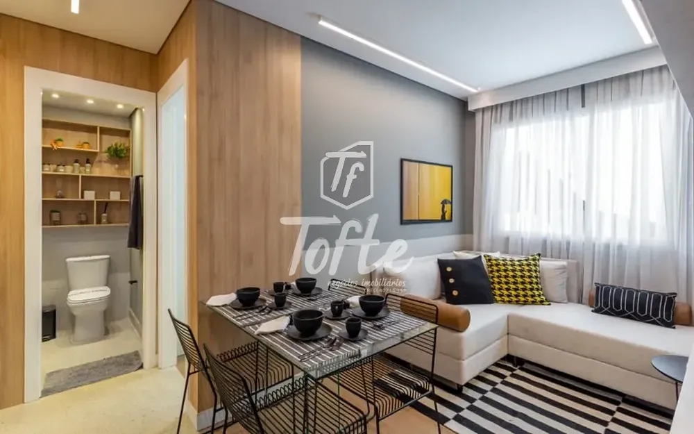 Apartamento, 2 quartos, 35 m² - Foto 3