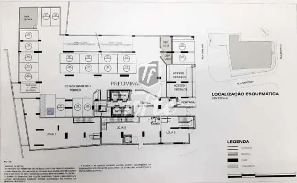 Loja-Salão, 149 m² - Foto 3