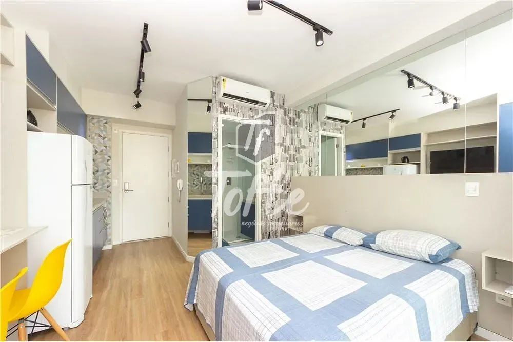 Apartamento, 1 quarto, 22 m² - Foto 1