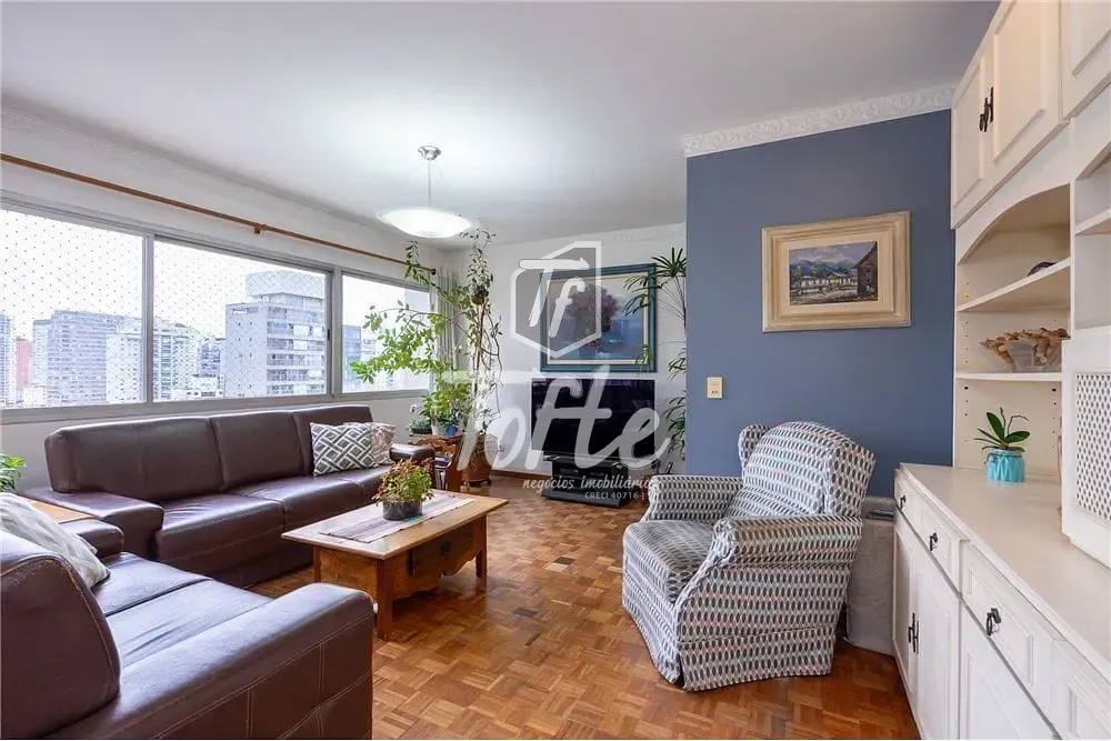 Apartamento, 2 quartos, 124 m² - Foto 1