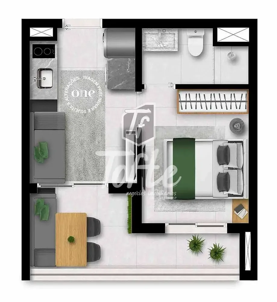 Apartamento, 2 quartos, 47 m² - Foto 4