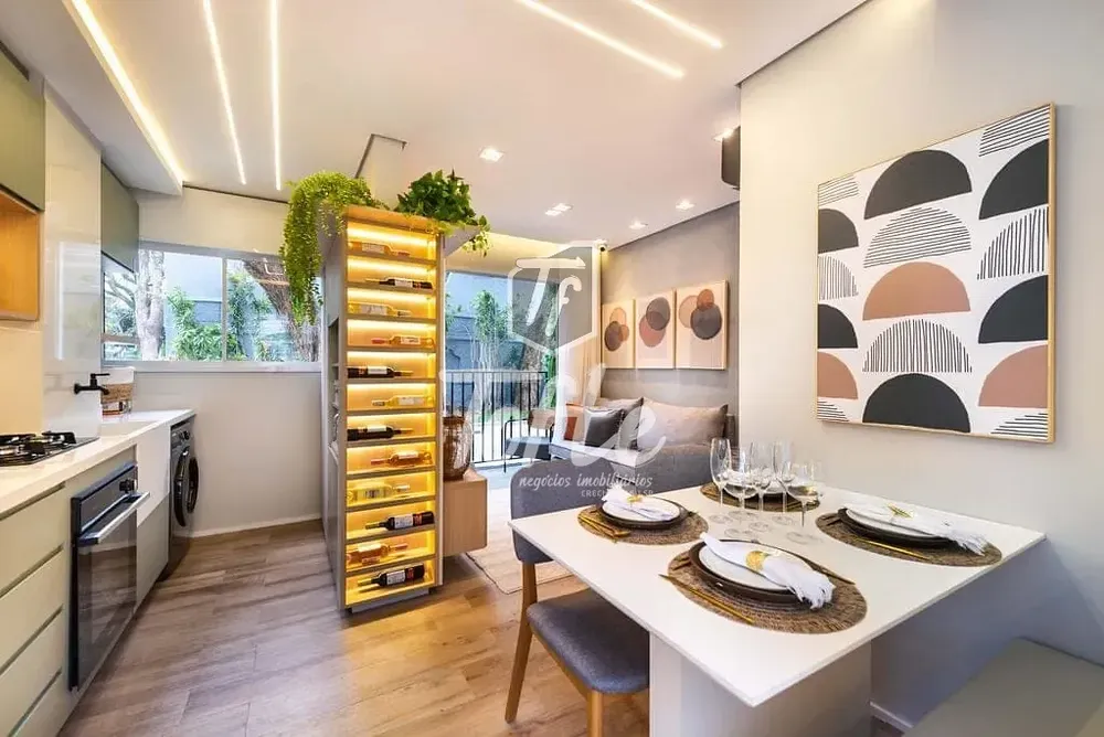 Apartamento, 2 quartos, 37 m² - Foto 3