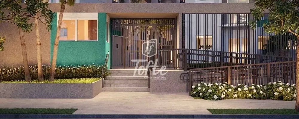 Apartamento, 2 quartos, 37 m² - Foto 2