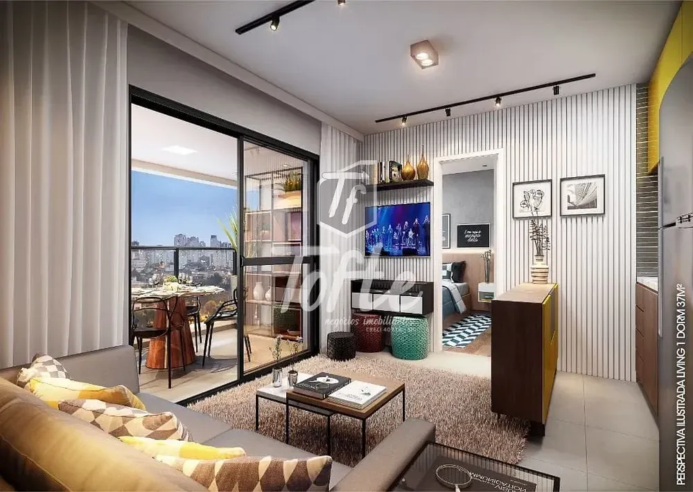 Apartamento, 1 quarto, 28 m² - Foto 2