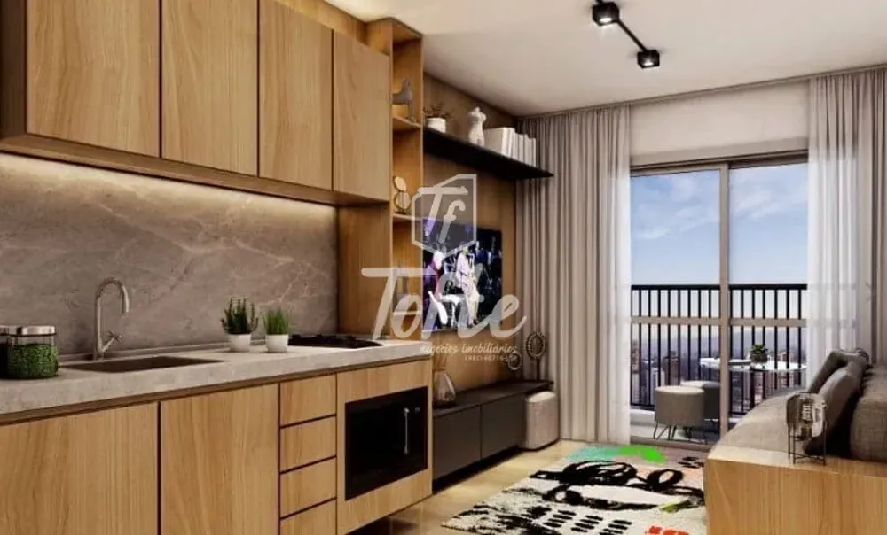 Apartamento, 2 quartos, 36 m² - Foto 4