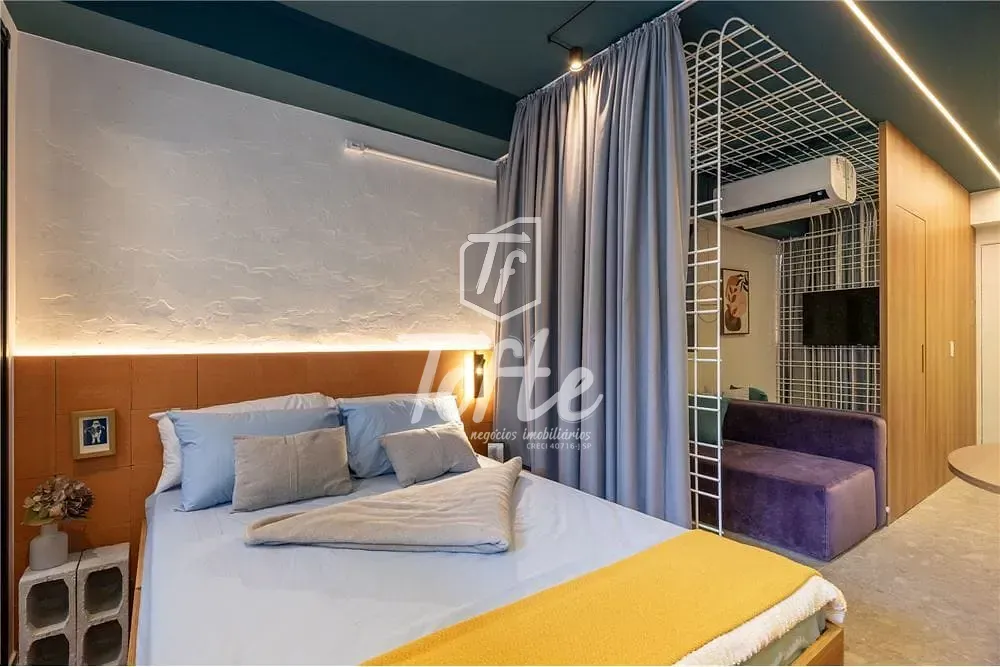 Apartamento, 1 quarto, 26 m² - Foto 2