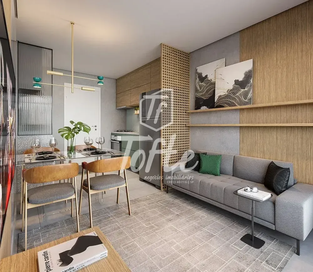 Apartamento, 2 quartos, 32 m² - Foto 3