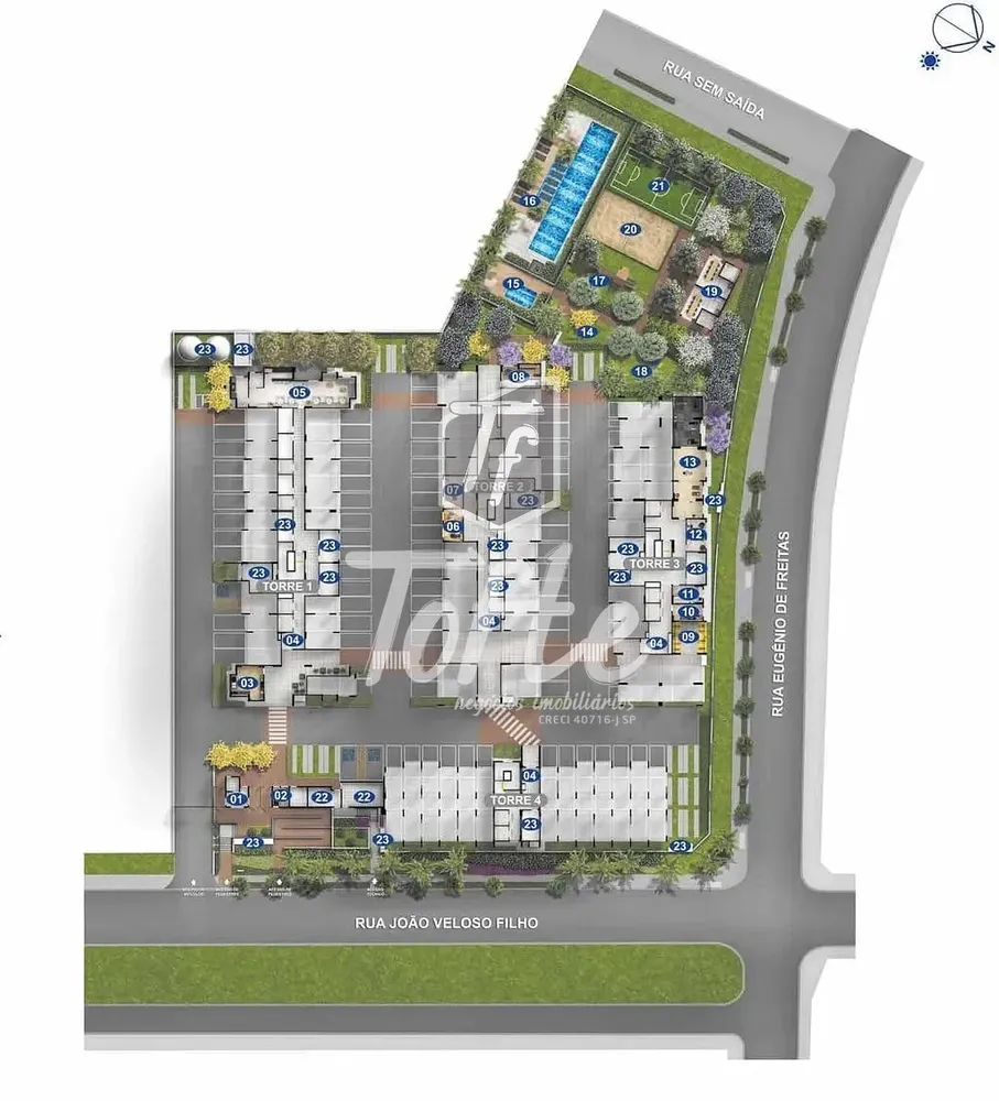 Apartamento, 1 quarto, 25 m² - Foto 3