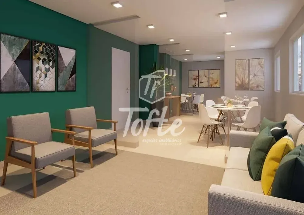 Apartamento, 2 quartos, 32 m² - Foto 3