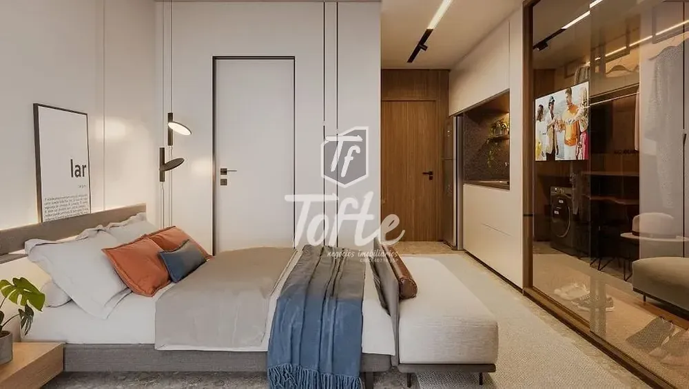 Apartamento, 1 quarto, 25 m² - Foto 4