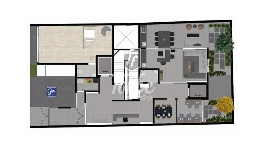 Loja-Salão, 75 m² - Foto 2