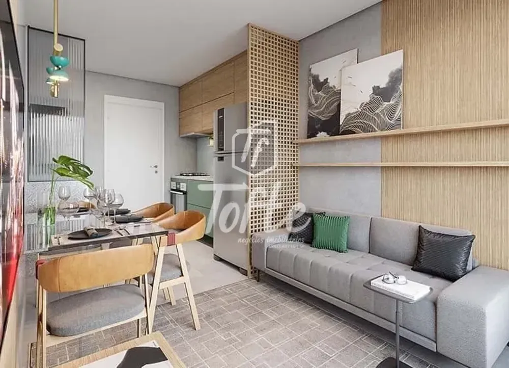 Apartamento, 2 quartos, 34 m² - Foto 2