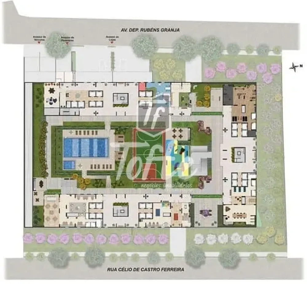 Loja-Salão, 216 m² - Foto 2