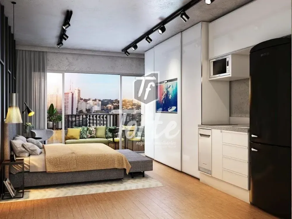 Apartamento, 1 quarto, 57 m² - Foto 4
