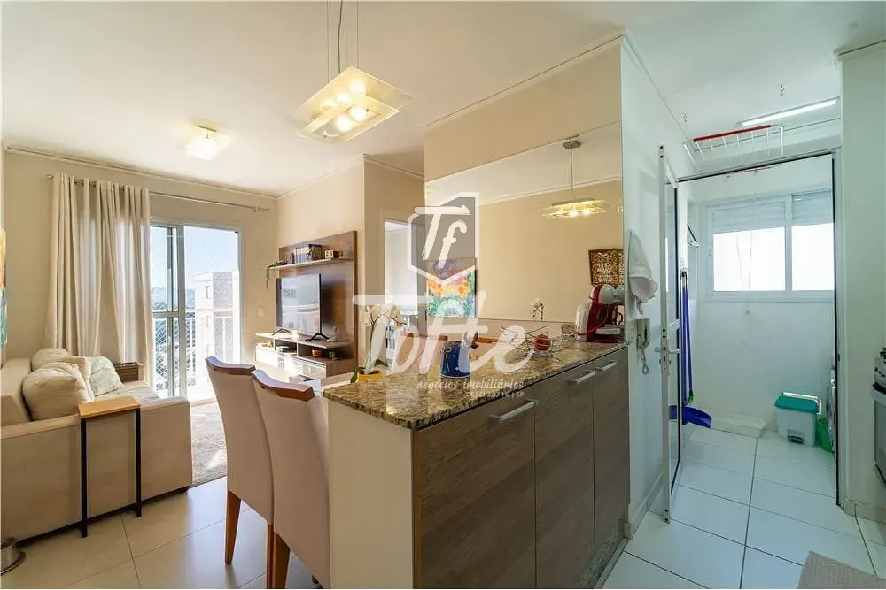 Apartamento, 2 quartos, 52 m² - Foto 3