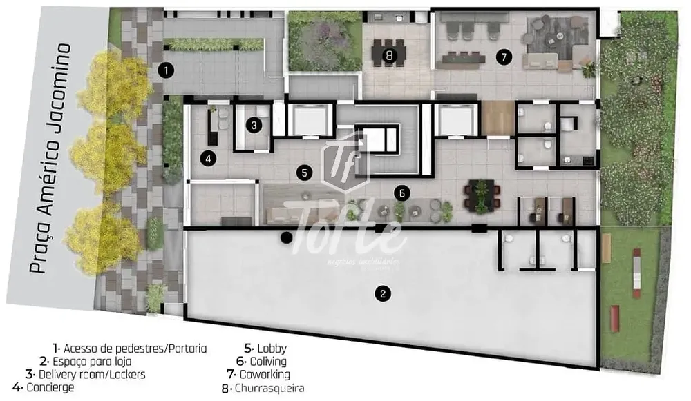 Loja-Salão, 172 m² - Foto 3
