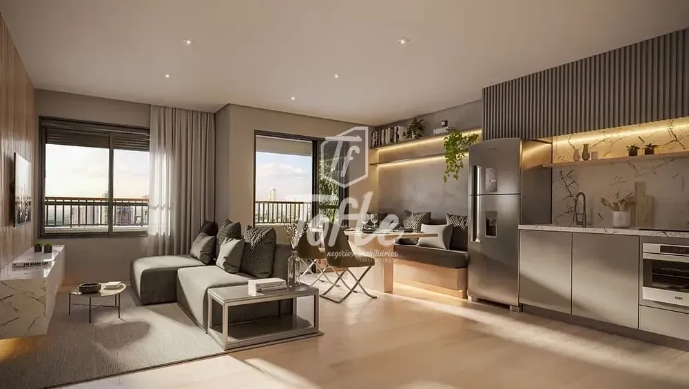 Apartamento, 2 quartos, 56 m² - Foto 2