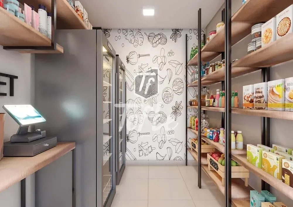 Apartamento, 2 quartos, 35 m² - Foto 4