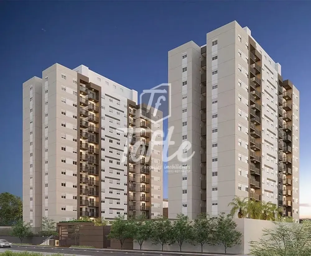 Apartamento, 2 quartos, 44 m² - Foto 1