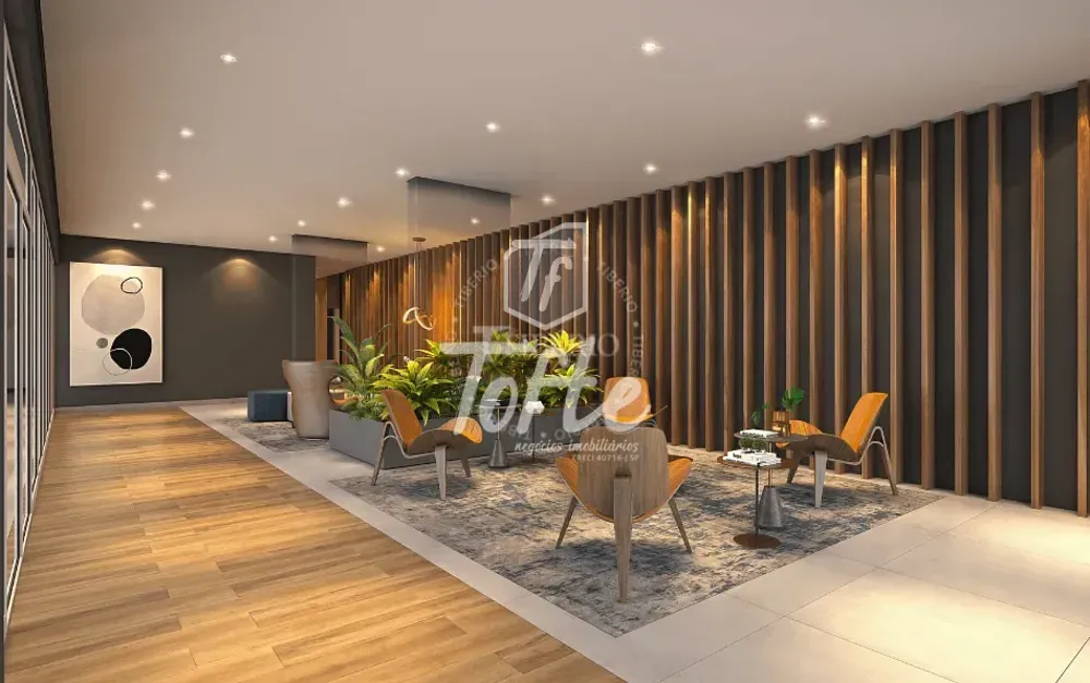 Apartamento, 1 quarto, 34 m² - Foto 3