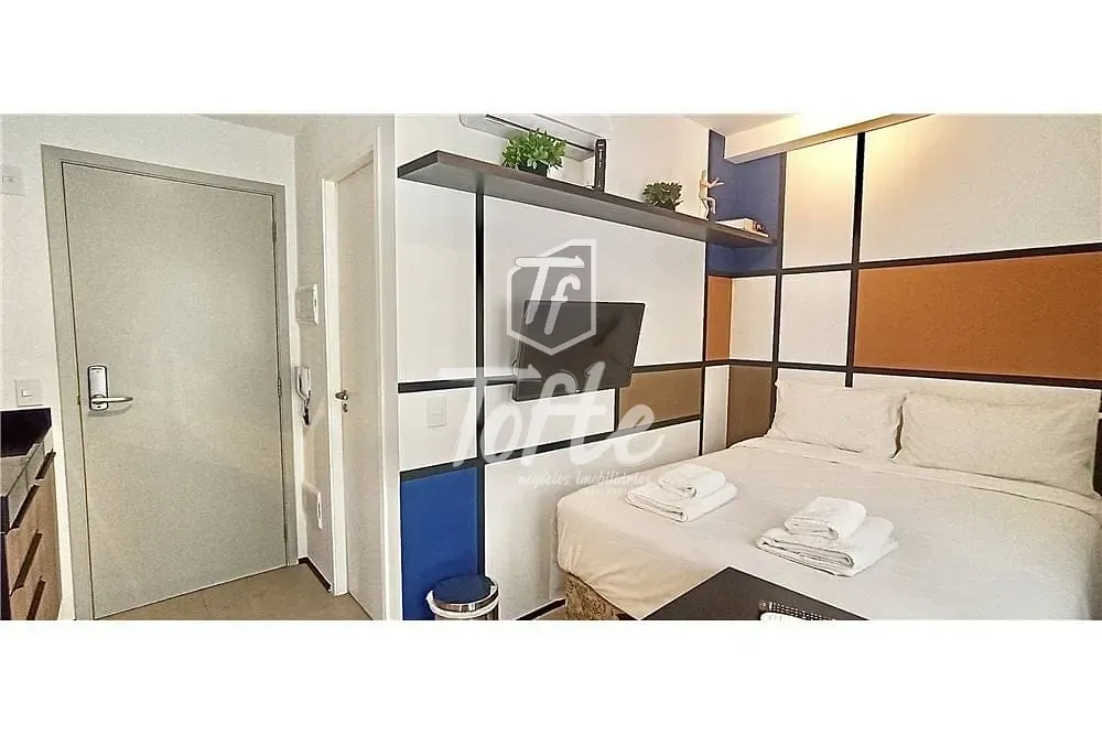 Apartamento, 1 quarto, 21 m² - Foto 1
