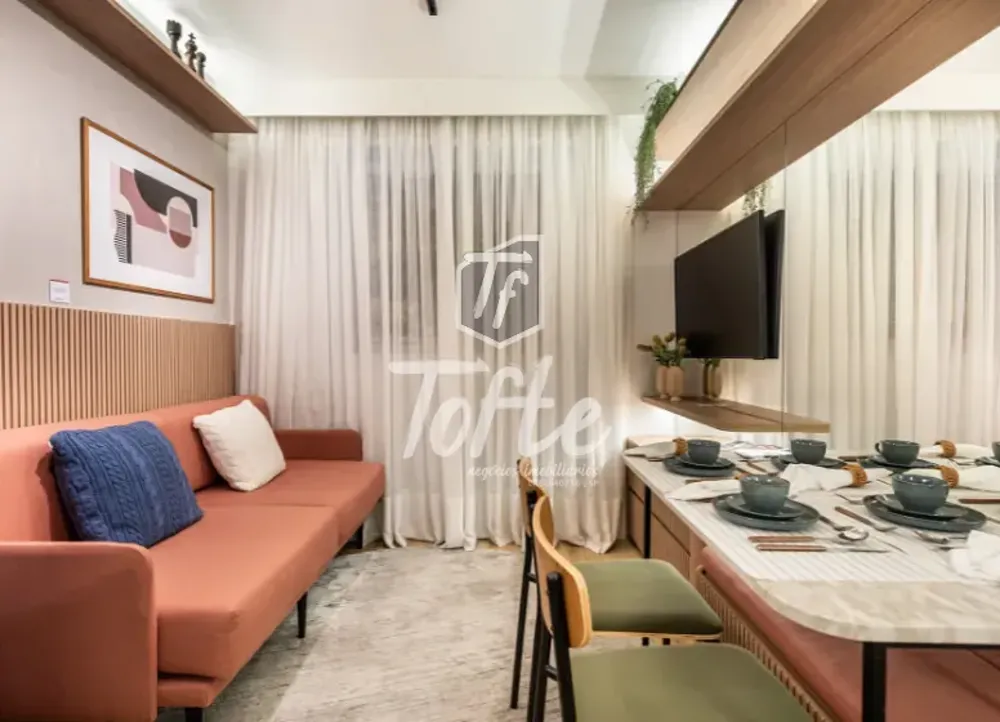 Apartamento, 2 quartos, 32 m² - Foto 3