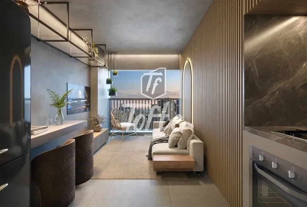 Apartamento, 1 quarto, 27 m² - Foto 4