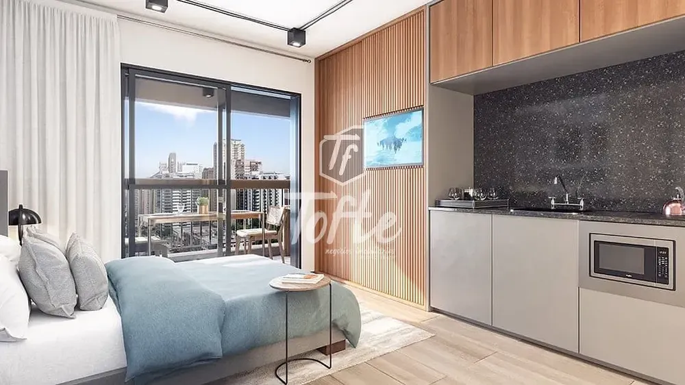 Apartamento, 1 quarto, 28 m² - Foto 3