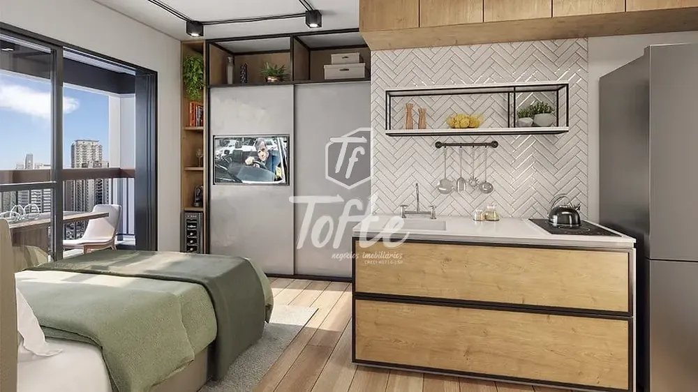 Apartamento, 1 quarto, 28 m² - Foto 4